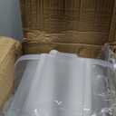 Collapsible Baby Bathtub with Stand - Large Capacity Baby Bath Tub with Thermometer & Soft Cushion | Portable Travel Newborn Infant Bathtub | Foldable Toddler Bathtub for Baby 0 to 36 Months