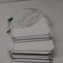 HOMIDEC Shoe Rack, 6 Tier Shoe Storage Cabinet 24 Pair Plastic Shoe Shelves Organizer for Closet Hallway Bedroom Entryway (White)