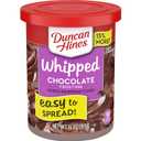 3 x Duncan Hines Whipped Chocolate Flavored Frosting, 14 oz. (BB: June 17, 2026)