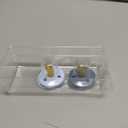 Bibs Pacifiers Color Collection, Set of 2 BPA-Free Latex Pacifiers Made in Europe, Round Nipple Baby Pacifier.