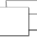 4" x 6" White Cardstock - Blank Stock for Invitations, Index or Note Cards - Heavy 80lb Cover Inkjet/Laser Printer Compatible - 100 Cards with Envelopes