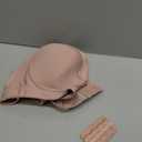 Plus Size Push Up Bra for Women Hide Back Fat Smoothing Bra Seamless Underwire T-Shirt Bra (42DD, Purple)