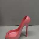 High Heel Bottle Holder, Shoe Rack Holder, Display and Storage Accessories for Kitchens, Restaurants, and Bars, for Friends, Family, or Collectors (Pink)