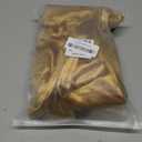 MIULEE Dark Gold Velvet Throw Pillow Covers 24x24 Soft Decorative Solid Square Euro Sham Cushion Cases Pack of 2 Modern Luxury Home Decor for Couch, Sofa, Bedroom