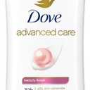 Dove Advanced Care Antiperspirant Deodorant Stick Beauty Finish for Helping Repair Skin Barrier After Shaving, with 72-Hour Sweat & Odor Protection, 2.6 oz (2.6 Ounce (Pack of 1))