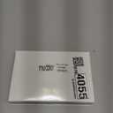 Mudder 200 Count Replacement Christmas Tree Light Bulbs 2.5v 0.425 Watt Mini Replacement Light Bulb Incandescent Wire String Lights Prelit Xmas Tree Decoration(Green Base with Warm White Bulb)