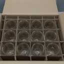 Libbey Classic Glass Goblets Set Of 12, Dishwasher Safe 16.25 Oz Drinking Goblets for Tea, Sangria and More, Ideal Stemmed Water Glasses for Parties