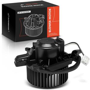 A-Premium HVAC Heater Blower Motor Assembly Compatible with Chevy & GMC Vehicles - Silverado 1500 2019-2021, Silverado 2500 HD/Silverado 3500 HD/Sierra 1500/Sierra 2500 HD/Sierra 3500 HD 2020-2021