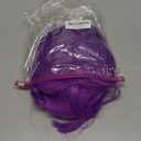 Womens Gradient Bob Wig Short Straight Cosplay Synthetic Hair Wig for Parties Daily Wear Halloween and More Comfortable Ventilative Reusable Design Gradient Purple