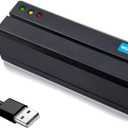 Deftun Card Reader Writer USB Swipe Encoder 3 Tracks MSR605X