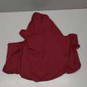 YOXUA Women Elegant Casual Long Sleeve Sexy Bodycon Lounge Temperament Crewneck Maxi Dress (Medium, Red)