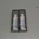 LG LT1000P2 6-Month / 200 Gallon Refrigerator Replacement Water Filter, Reduces Chlorine, 2 Count (Pack of 1), White.