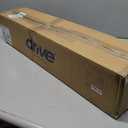 Drive Medical 10105-1 Platform Walker/Crutch Attachment, Silver