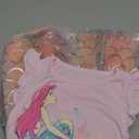 Disney Tulle Tutu Dress Infant to Big Kid Sizes (5T, Rainbow Mermaid)