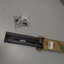 Wall Mount TV Monitor Bracket with Tilts and Extends for Most 32-60 Inch LED LCD OLED Screens,100 200 300 400 VESA Compatible,Max 100lb Capacity (32"-60")