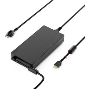 300W AC Adapter Charger Fit for Lenovo Legion 7 7i 5i 5 pro ThinkPad Laptop | New Slim, Overheat Protection, Reinforced Connector, Fast Charging for Gaming RTX 50 Series 20V 15A ADL300SDC3A Power Supply
