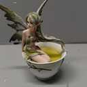 Pacific Giftware Green Tea Faery- Tea Cup Faery Collection by Amy Brown Fantasy Art