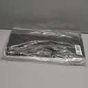 HomeHacks 2 Pack Large Laundry Baskets, Waterproof, Freestanding Laundry Hampers, Collapsible Clothes Hamper with Reinforced Handles in Laundry Room, College Dorm, Bathroom, Bedroom (Grey, 75Lx2)