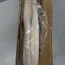 Bell Lamp Shades Set of 2, 6"Top x 13"Bottom x 10"High, Beige Shade Replacement for Table Lamps, Floor Lamps, Fabric Natural Linen Hand Crafted(Spider Fitter), Harp Holders Included, Assembly Required