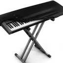 Kaxich Stretchy Electronic Piano Keyboard Dust Cover with Drawstring Universal 88 Keys Piano Keyboard Dustproof Protective Case