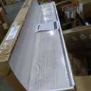 Single Floating Shelves 48x10” Set of 1, White