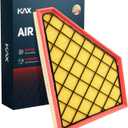 KAX Engine Air Filter, CA12166 Replacement for Traverse 2018-2023, Blazer 2019-2023, Acadia 2017-2023, XT5 2017-2024, XT6 2020-2024, Enclave, Advanced Air Filter Media, Increased Acceleration