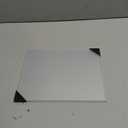 Art3d 10-Pack of 810" PET/Plexiglass Sheets, Transparent Clear Flexible Plastic Sheet Panels for Craft, Picture Frames, Sign Blank, DIY Display Project