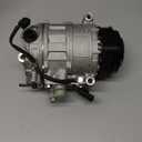 A-Premium Air Conditioner AC Compressor with Clutch Compatible with Mercedes-Benz C-Class C230 C320, CLK-Class CLK320 CLK350, E-Class E300 E350, G-Class G500 G550, S-Class & More