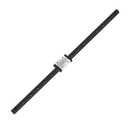 UniTak3D Ender 3 MGN12 Linear Guide Rail 400mm with MGN12H Bearing Steel Carriage Block for Anycubic Ender 3 CoryXY DIY 3D Printer and CNC Machines