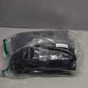 DoYiKe Extra Large Canvas Travel Duffle Bag Heavy Duty, Sports Travel Military Camping Tent Storage Black (Black Top-opening), Size: XXXX-Large