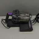 VOCESOR Mattress Vacuum, Bed Vacuum Cleaner with 16Kpa Suction 253.7nm UVC Light, 145°F Heat & 30000 RPM/Min Tapping, HEPA Filter & Ultrasonic, 600W Powerful Vacuums for Bed, Sofa, Couch(Corded)