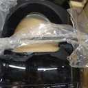 Elite Gourmet Programmable Bread Maker, 2 lb Loaf, 3 Sizes, 19 Presets incl. Gluten-Free, Dough & Jam, Delay Timer, Black