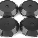 RTrhinotuning 70mm 2.76" Wheel Center Caps Compatible with XXR 527 SSR GTX01 GTV01 Akita Wheel C123201B Rim Caps Pack of 4 (Black, Outer 70MM, Inner 63MM) Wheel Center Hub Caps