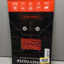 21.5 Inch Computer Privacy Screen Shield [2 Pack] for 16:9 Widescreen Desktop Monitor - Anti-Glare Blue Light Privacy Filter and Anti Spy Privacy Screen Protector Film