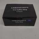 Urbanstrive 16 oz Large Coffee Mugs Set of 6 Ceramic Coffee Mug White Coffee Cups Tea Cups Idea Gift for Women Men House Warming Gifts New Home Office, White 6 Pack (White)