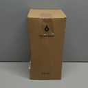 BJPKPK 64 oz Insulated Water Bottle, Dishwasher Safe Half Gallon Water Bottle with Ergonomic Handle, BPA Free Leak Proof Water Jug for Sports, Metal Jug with Anti-slip Bottom, Black