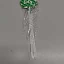 6 Pcs St Patricks Day Decorations Outdoor 13 Inch Stakes Metal Shamrock Decorative Garden Stake for Lucky Saint Patricks Yard Signs for Irish Party Decoration Garden Lawn Porch Pot