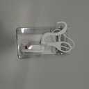 1PCS Heated Eyelash Curler (White)