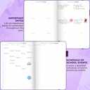 Clever Fox Teacher Planner School Year Planner with Calendars & Lesson Plans Teacher Plan Book for Classroom & Homeschool Organization - Undated, 7x10, Hardcover (Purple)