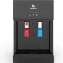 Avalon B8BLK Countertop Touchless Bottleless Water Cooler-2 Stage Water Filters and Installation Kit Included, NSF Certified, UL Approved, Black