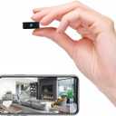 Tiny HD Camera Only 0.5 Inch 2026 Upgraded Mini WiFi Security Small Indoor 1080P Micro Home Nanny Cam with Cloud & SD Storage,Wide Angle,Night Vision,Can No Need WiFi Cams Wireless Cameras for House