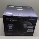 MAMNV Robot Vacuum and Mop Combo, Robot Vacuum Self-Emptying with 11500Pa Suction, 70-Day Capacity, Fast Home Mapping