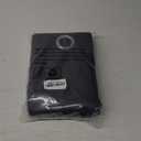 ChrisDowa Grommet Blackout Curtains for Bedroom and Living Room - 2 Panels Set Thermal Insulated Room Darkening Curtains (Dark Grey, 42 x 63 Inch)