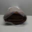 DweIke 4x6 Dark Brown Area Rugs for Bedroom, Super Soft Living Room Rug, Thickened Memory-Foam Throw Carpet, Non-Slip and Washable Carpets for Kids Boys Girls Room Dorm Nursery Home Decor