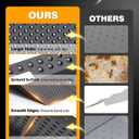29" x 48" Shed Ramps, 1500LBS Heavy Duty Loading Ramp for Mowers & ATVs