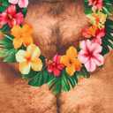 Mens Hawaiian Shirt with Abs Fake Muscle Shirts for Men 3D Funny Graphic Shirt S-XXL (XXL)