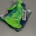 Dog Hoodie Tie Dye Dog Sweatshirt Chic Winter Clothes Ultra-Soft Warm Sweaters for Small Medium Dogs Fashion Pet Clothes for Dogs (Blue/Yellow/Green, XS (Back: 9.05",Chest: 13.77", Neck: 12.59"))