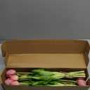 15 Pcs Deep Pink Tulips Artificial Flowers Faux Tulips Real Touch Latex Fake Flower Bouquet for Spring Wedding Home Dcor Centerpiece Arrangements