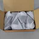 Portable LED Tent Lamp Emergency Lights with Hook, Hurricane Bulb Lantern Equipment for Camping, Hiking, Backpacking, Fishing Outage, Multicolor, 4 Pack