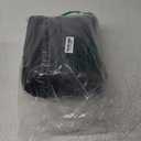 inron Quilt Set Queen Size, Black Microfiber Ultrasonic Full Bedspreads, Lightweight Breathable Coverlet, Modern Geometric Pattern Thin Bedding Set for All Season (1 Quilt, 2 Pillow Shams)